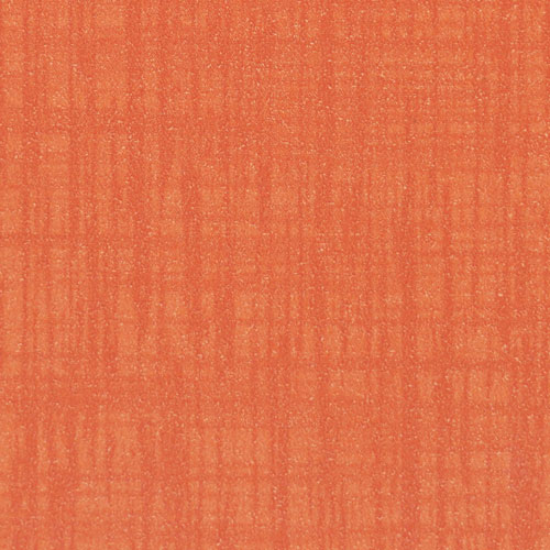 A picture of Dragon Fire Laminate, a bright fiery orange with a cross woven pattern