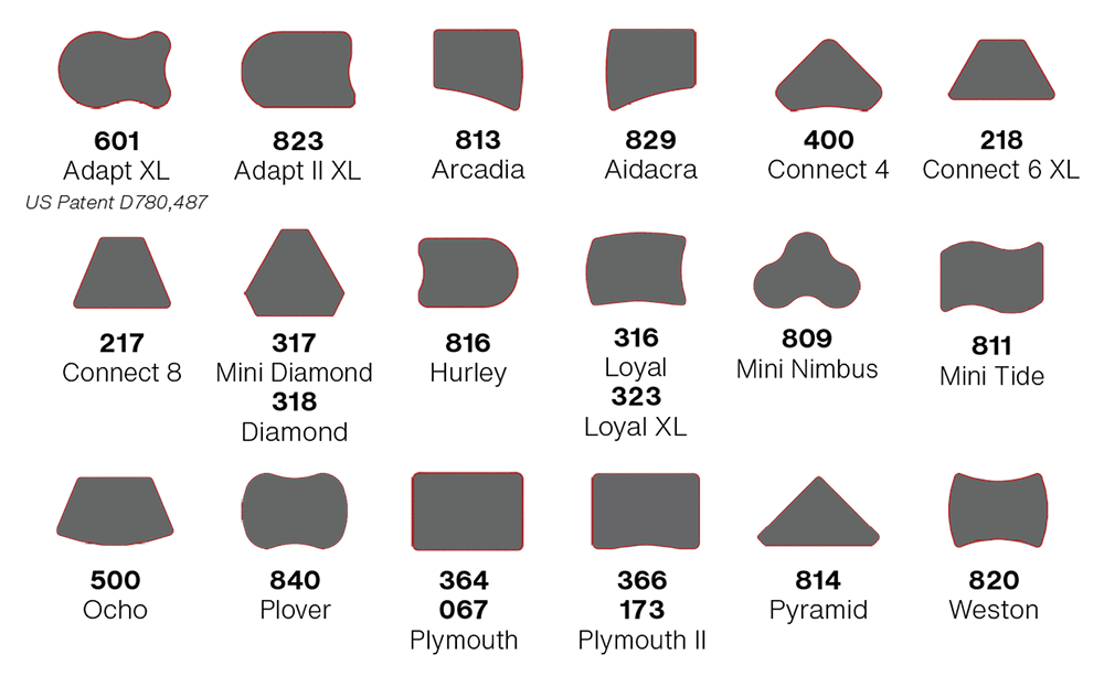 ELO Top Shapes